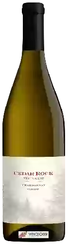 Winery Cedar Rock - Chardonnay