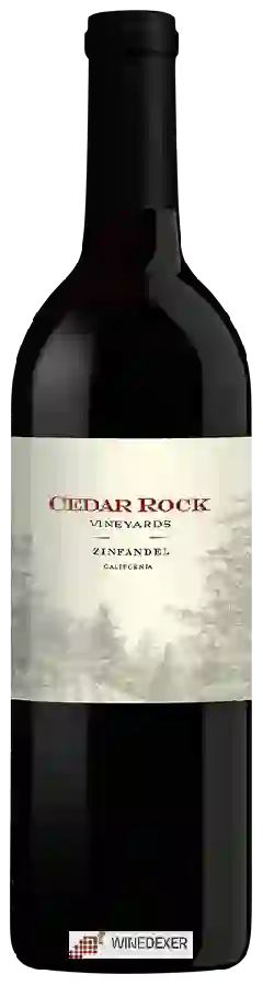 Domaine Cedar Rock - Zinfandel