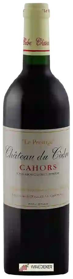 Château du Cèdre - Le Prestige Cahors