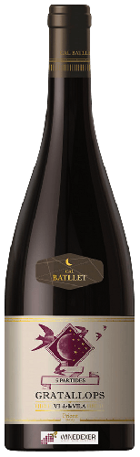Domaine Cal Batllet - Celler Ripoll Sans - 5 Partides Gratallops Vi de La Vila