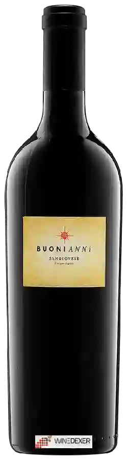 Domaine Cent'Anni Vineyards - Buoni Anni Sangiovese Domaine Cent'Anni Vineyards - Buoni Anni Sangiovese