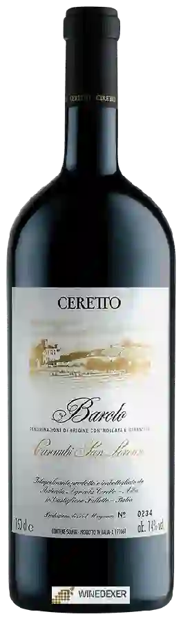 Domaine Ceretto - Barolo Cannubi San Lorenzo Domaine Ceretto - Barolo Cannubi San Lorenzo
