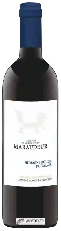 Domaine Cordonier & Lamon - Maraudeur Humagne Rouge