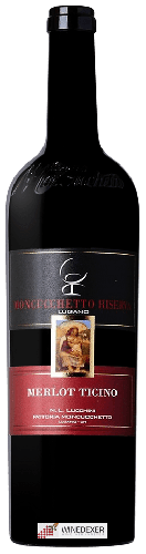 Domaine Moncucchetto - Lugano Merlot Riserva