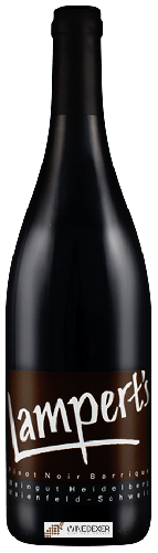 Domaine Heidelberg - Lampert's Pinot Noir Barrique