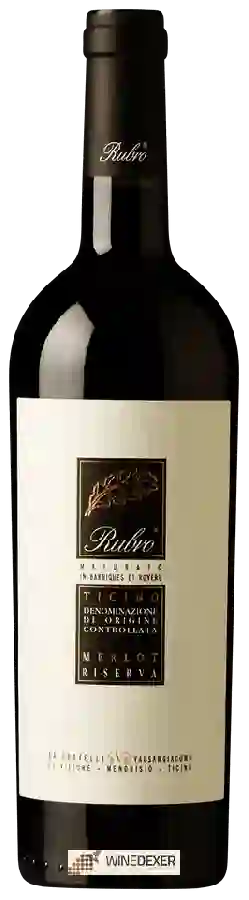 Domaine Valsangiacomo - Rubro Merlot Riserva