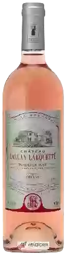 Domaine Chaigne et Fils - Château Ballan-Larquette Bordeaux Rosé