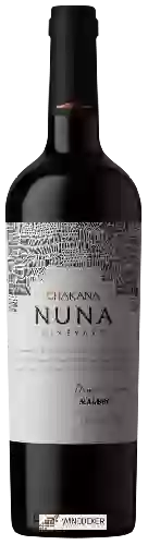 Domaine Chakana - Nuna Vineyard Malbec