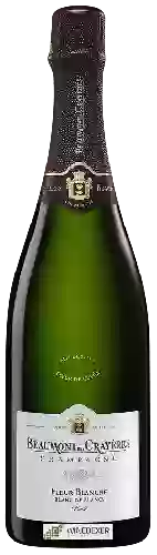 Domaine Champagne Beaumont des Crayeres - Fleur Blanche Blanc de Blancs Brut Champagne