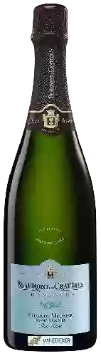 Domaine Champagne Beaumont des Crayeres - Fleur de Meunier Brut Nature Champagne