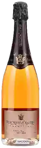 Domaine Champagne Beaumont des Crayeres - Fleur de Millesime Rosé Brut Champagne