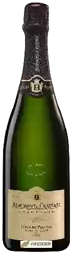 Domaine Champagne Beaumont des Crayeres - Fleur de Prestige Millesime Brut Champagne