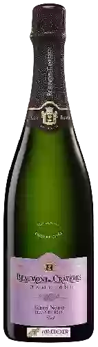 Domaine Champagne Beaumont des Crayeres - Fleur Noire Blanc de Noirs Champagne