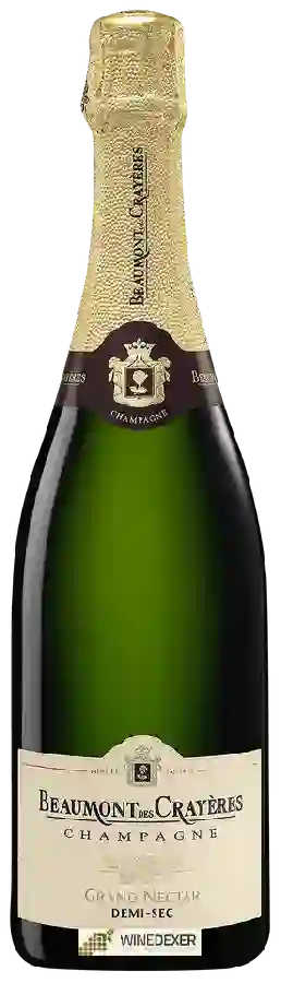 Domaine Champagne Beaumont des Crayeres - Grand Nectar Demi-Sec Champagne Domaine Champagne Beaumont des Crayeres - Grand Nectar Demi-Sec Champagne