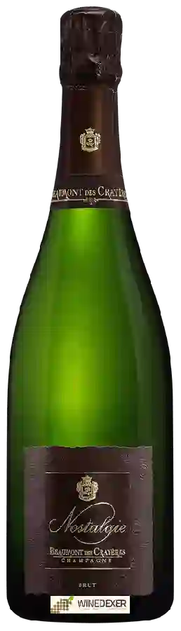 Domaine Champagne Beaumont des Crayeres - Nostalgie Brut Champagne Domaine Champagne Beaumont des Crayeres - Nostalgie Brut Champagne