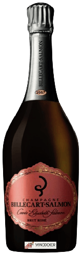 Weingut Billecart-Salmon - Cuvée Elisabeth Salmon Brut Rosé Champagne