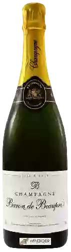 Domaine Charles Ellner - Baron de Beaupre Qualité Extra Brut Champagne