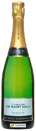 Domaine Champagne de Saint-Gall - Blanc de Blancs Extra Brut Champagne Premier Cru