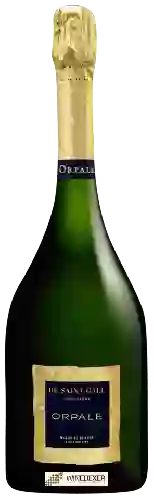 Domaine Champagne de Saint-Gall - Orpale Blanc de Blancs Brut Champagne Grand Cru