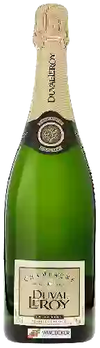 Domaine Duval-Leroy - Extra-Brut Champagne