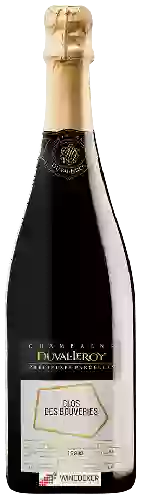 Winery Duval-Leroy - Précieuse Parcelle Clos des Bouveries Brut Champagne