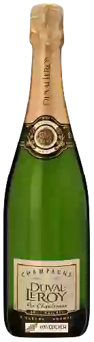 Domaine Duval-Leroy - Pur Chardonnay Brut Réserve Champagne