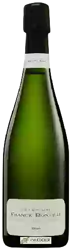 Domaine Franck Bonville - Blanc de Blancs Champagne Grand Cru