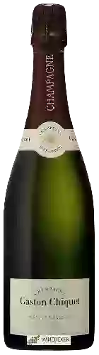 Domaine Gaston Chiquet - Blanc de Blancs Brut Champagne Grand Cru 'Aÿ'