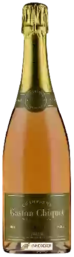 Domaine Gaston Chiquet - Brut Rosé Champagne Premier Cru