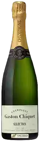Domaine Gaston Chiquet - Sélection Brut Champagne