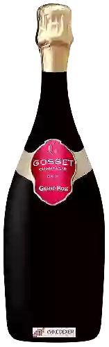 Domaine Gosset - Brut Grand Rosé Champagne