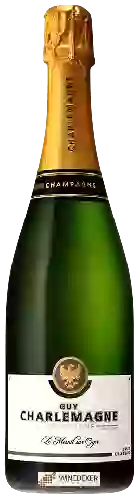 Domaine Guy Charlemagne - Classic Brut Champagne Grand Cru 'Le Mesnil-sur-Oger'