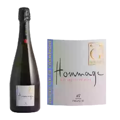 Domaine Henri Giraud - Francois Hemart Brut Rosé Champagne Grand Cru 'Aÿ'