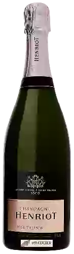 Domaine Henriot - Rosé Millésimé Brut Champagne