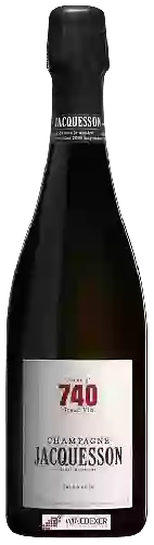 Domaine Jacquesson - Cuvée No 740 Extra Brut Champagne