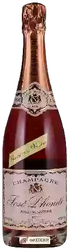Domaine José Dhondt - Rosé de Saignée Brut Champagne Grand Cru 'Oger'