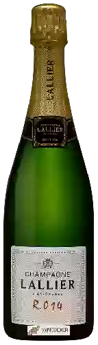 Domaine Lallier - Lallier R.014 Brut Aÿ Champagne