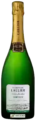 Domaine Lallier - Loridon Sélection Parcellaire Blanc de Blancs Champagne Grand Cru 'Aÿ'