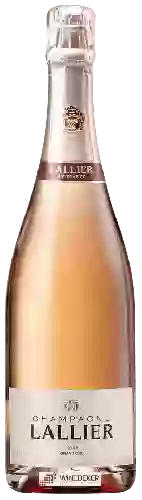 Domaine Lallier - Rosé Brut Champagne Grand Cru 'Aÿ'