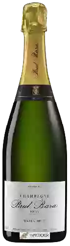 Domaine Paul Bara - Extra Brut Champagne Grand Cru 'Bouzy'