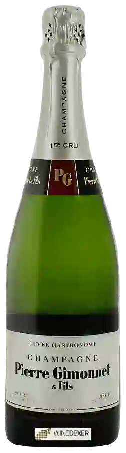 Domaine Pierre Gimonnet & Fils - Cuvée Gastronome Blanc de Blancs Brut Champagne Premier Cru Domaine Pierre Gimonnet & Fils - Cuvée Gastronome Blanc de Blancs Brut Champagne Premier Cru