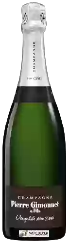 Winery Pierre Gimonnet & Fils - Oenophile Non Dose Brut Nature Champagne Premier Cru