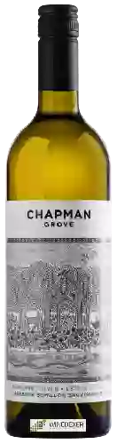 Domaine Chapman Grove - Reserve Semillon - Sauvignon Blanc