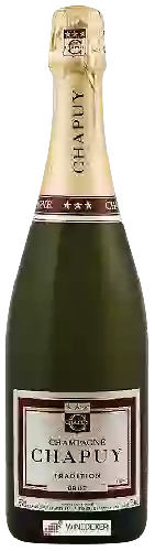 Domaine Chapuy - Tradition Brut Champagne Grand Cru 'Oger'