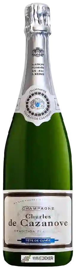 Domaine Charles de Cazanove - Tête de Cuvée Champagne Domaine Charles de Cazanove - Tête de Cuvée Champagne