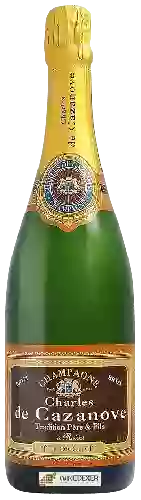 Domaine Charles de Cazanove - Tradition Brut Champagne