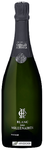 Weingut Charles Heidsieck - Blanc des Millenaires Millésime Brut Champagne Weingut Charles Heidsieck - Blanc des Millenaires Millésime Brut Champagne