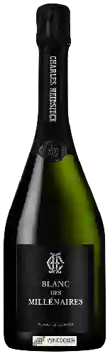 Domaine Charles Heidsieck - Blanc des Millenaires Millésime Brut Champagne