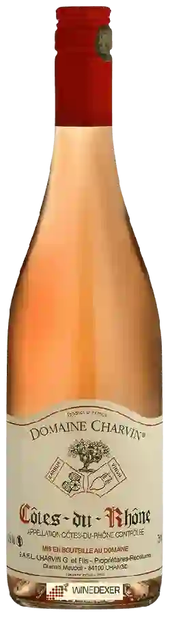 Domaine Charvin - Côtes du Rhône Rosé