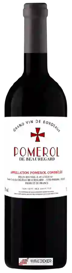 Château Beauregard - Pomerol de Beauregard Château Beauregard - Pomerol de Beauregard